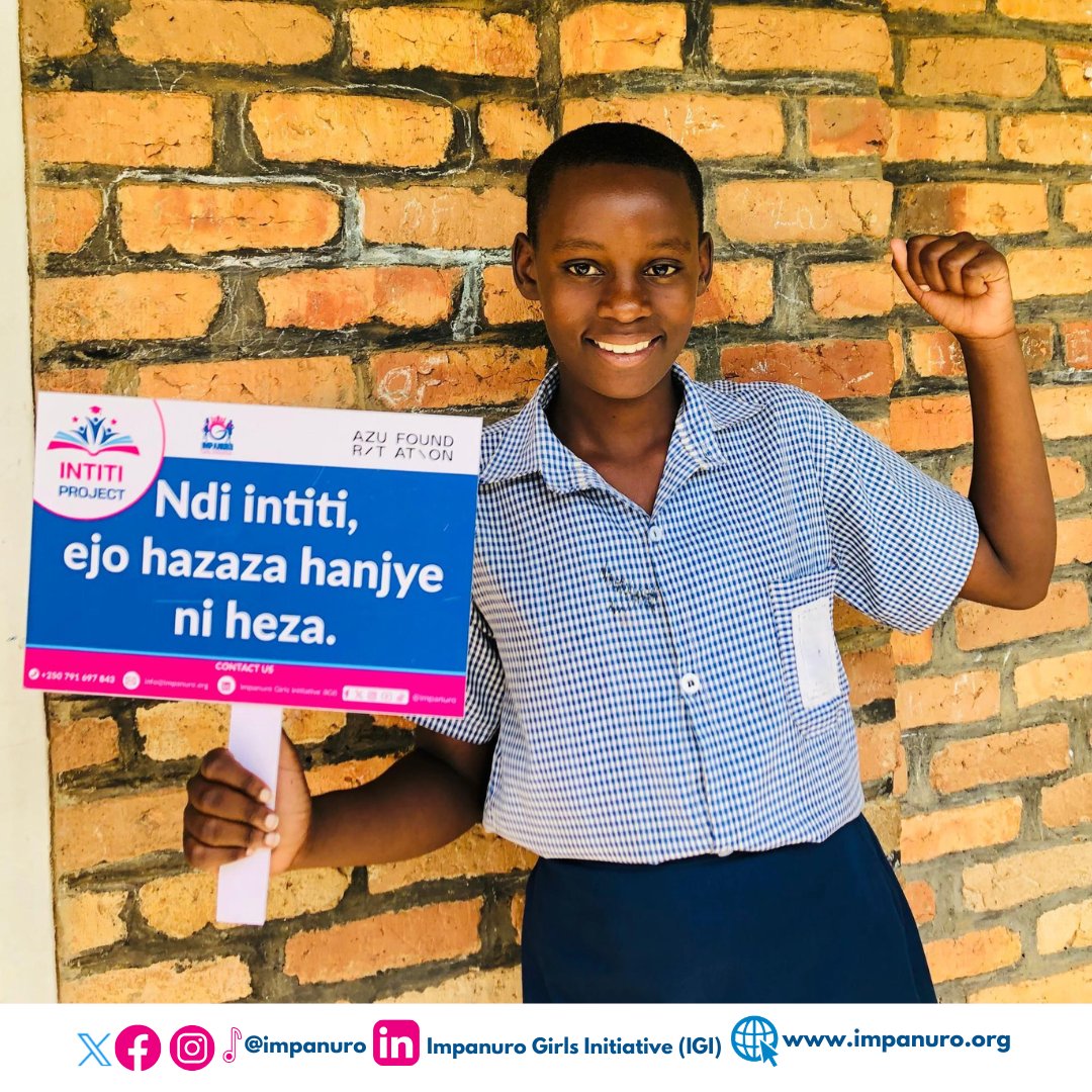 Impanuro Girls Initiative tweet media