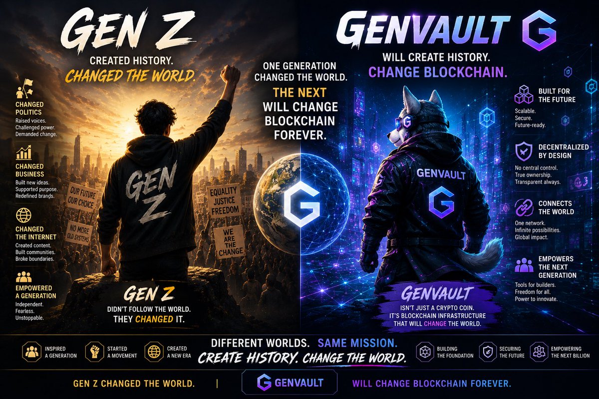 $GENVAULT tweet media