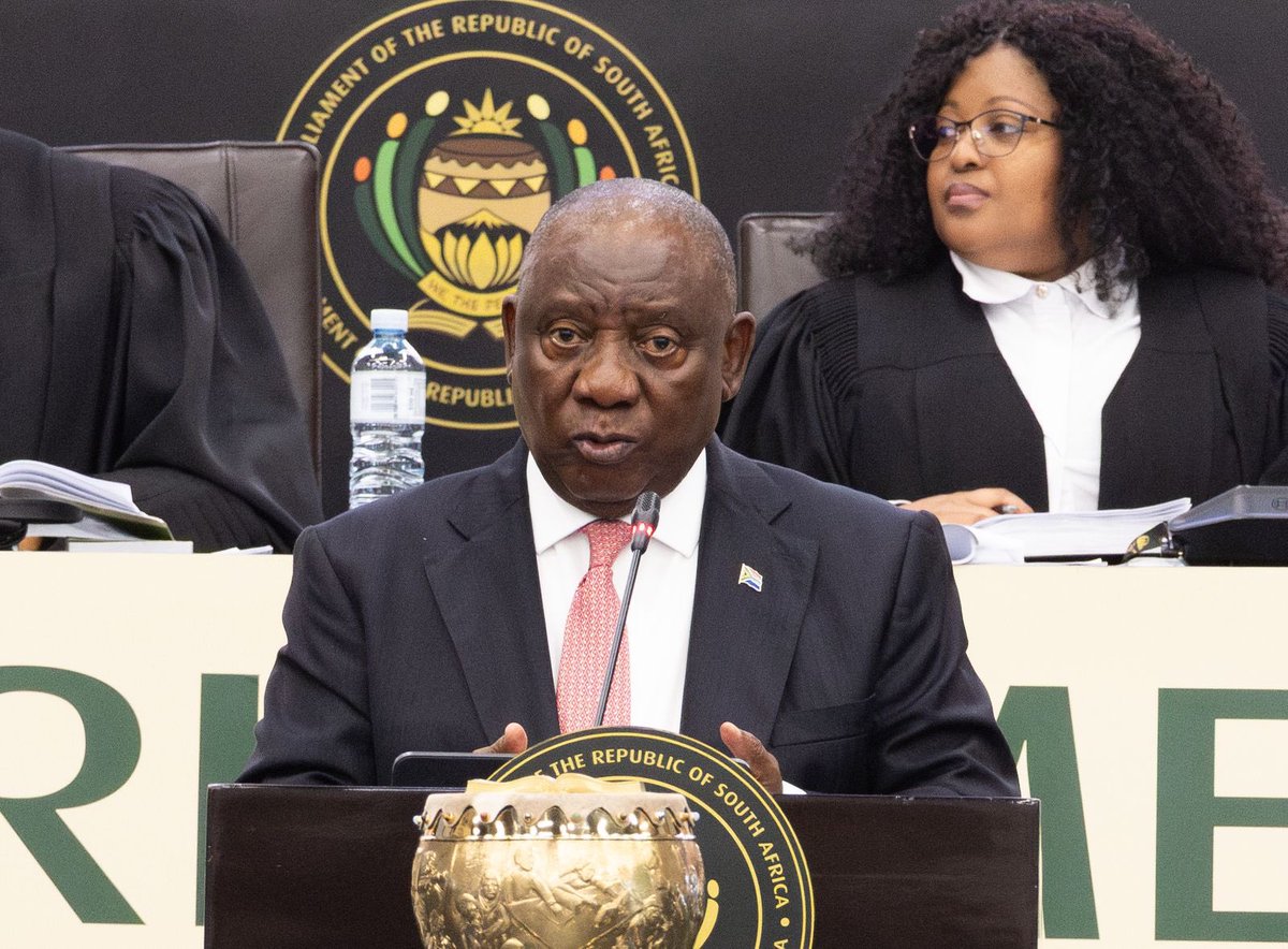 Cyril Ramaphosa 🇿🇦 tweet media