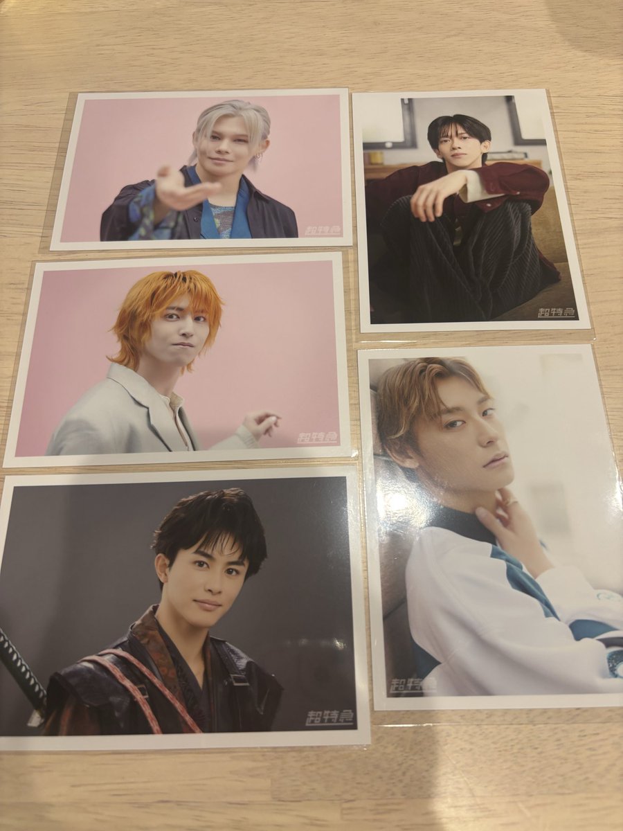 v776109's tweet photo. 超特急 REAL？ グッズ  事後通販  生写真 ミニフォト交換

(求)マサヒロ

(譲)下記写真

郵送又はESCORT6/27.28にて手渡し
複数枚交換して下さる方優先させていただきます

#超特急交換 https://t.co/v9j5nUJgrM