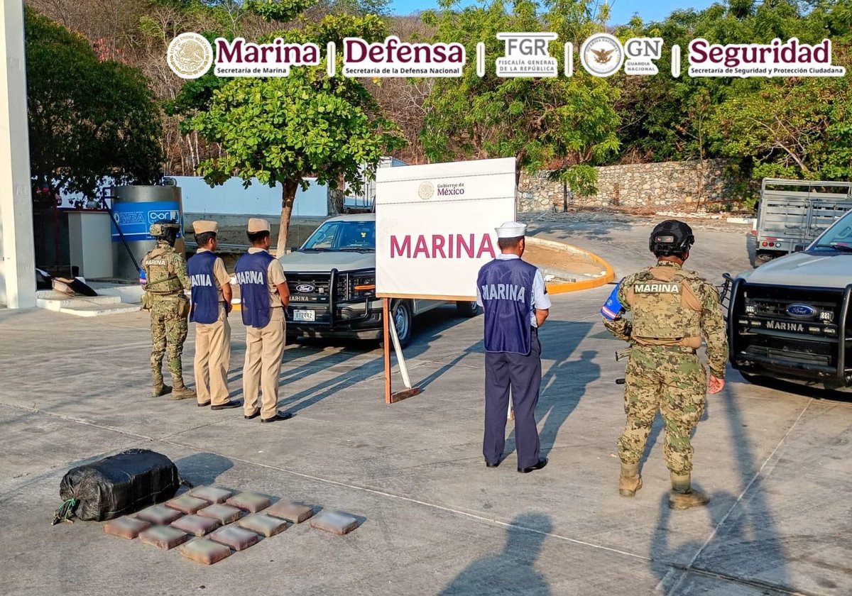 Gabinete de Seguridad de México tweet media