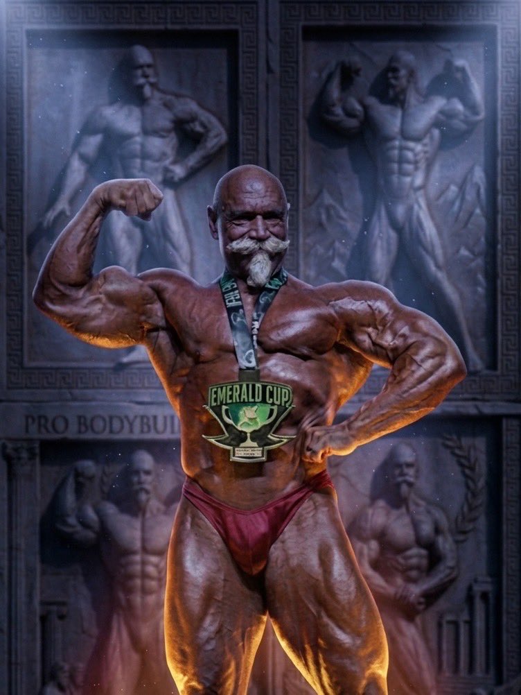 RustyJeffersFan's tweet photo. Happy Birthday, Rusty!
You are always our Champion!

#rustyjeffers #bodybuilding #master #fitover60 #posing https://t.co/pBNBfgIG2v