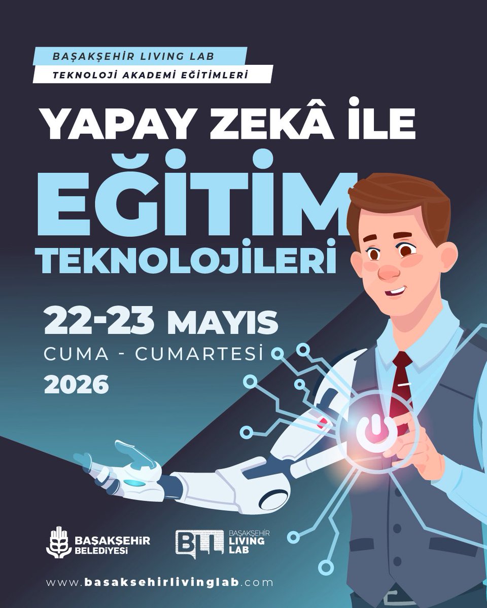 BaşakşehirLivingLab tweet media