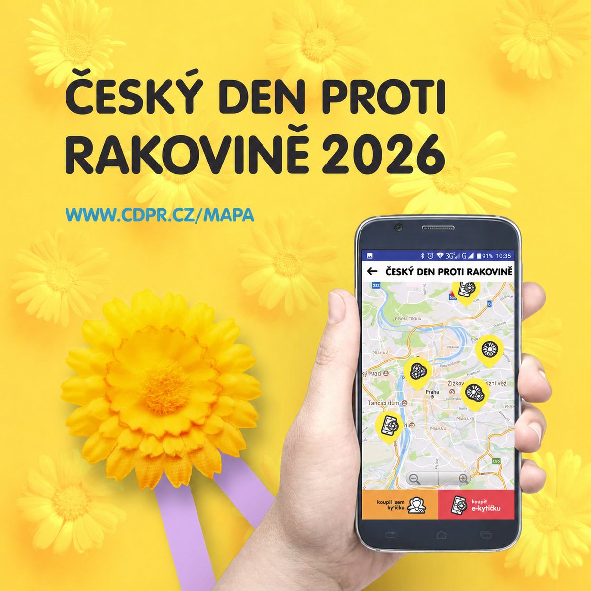 Liga proti rakovině Praha tweet media