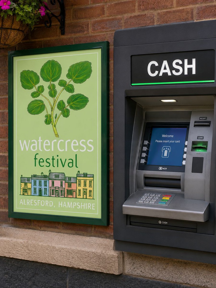 Watercress Festival tweet media