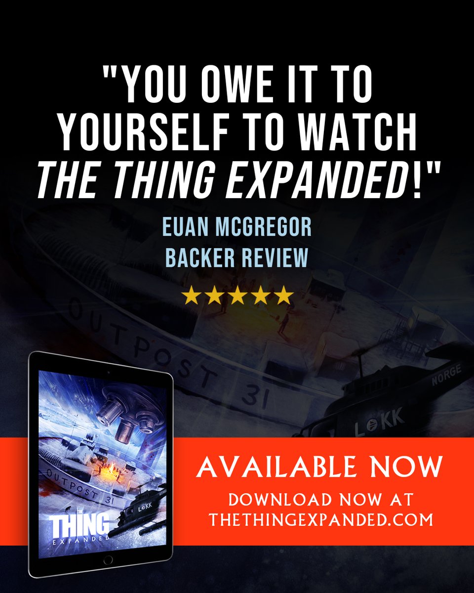 The Thing Expanded tweet media