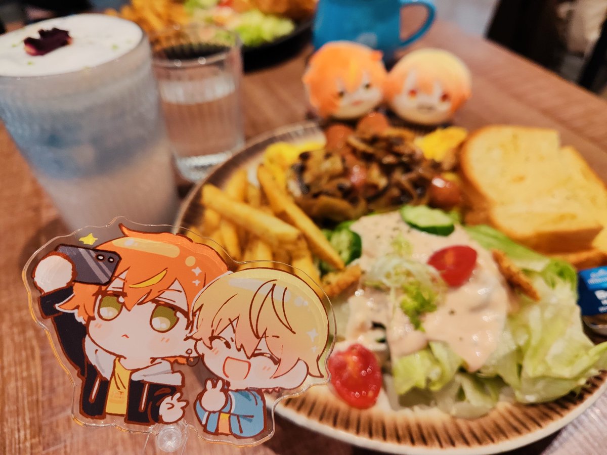 baiyu406's tweet photo. 🥞🌟✌️💖 https://t.co/79RMunSo4r