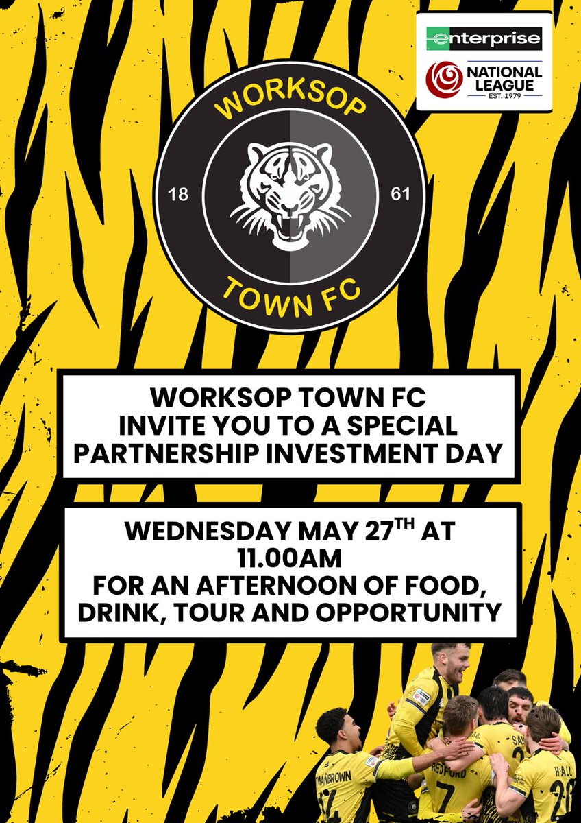 Worksop Town FC tweet media