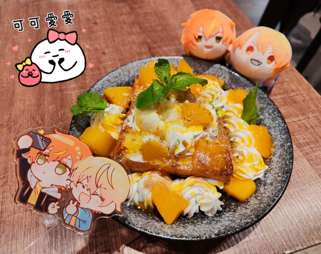 baiyu406's tweet photo. 🥞🌟✌️💖 https://t.co/79RMunSo4r