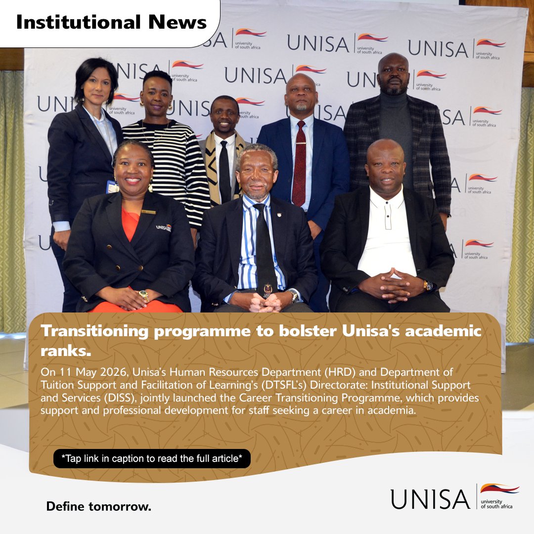 Unisa tweet media