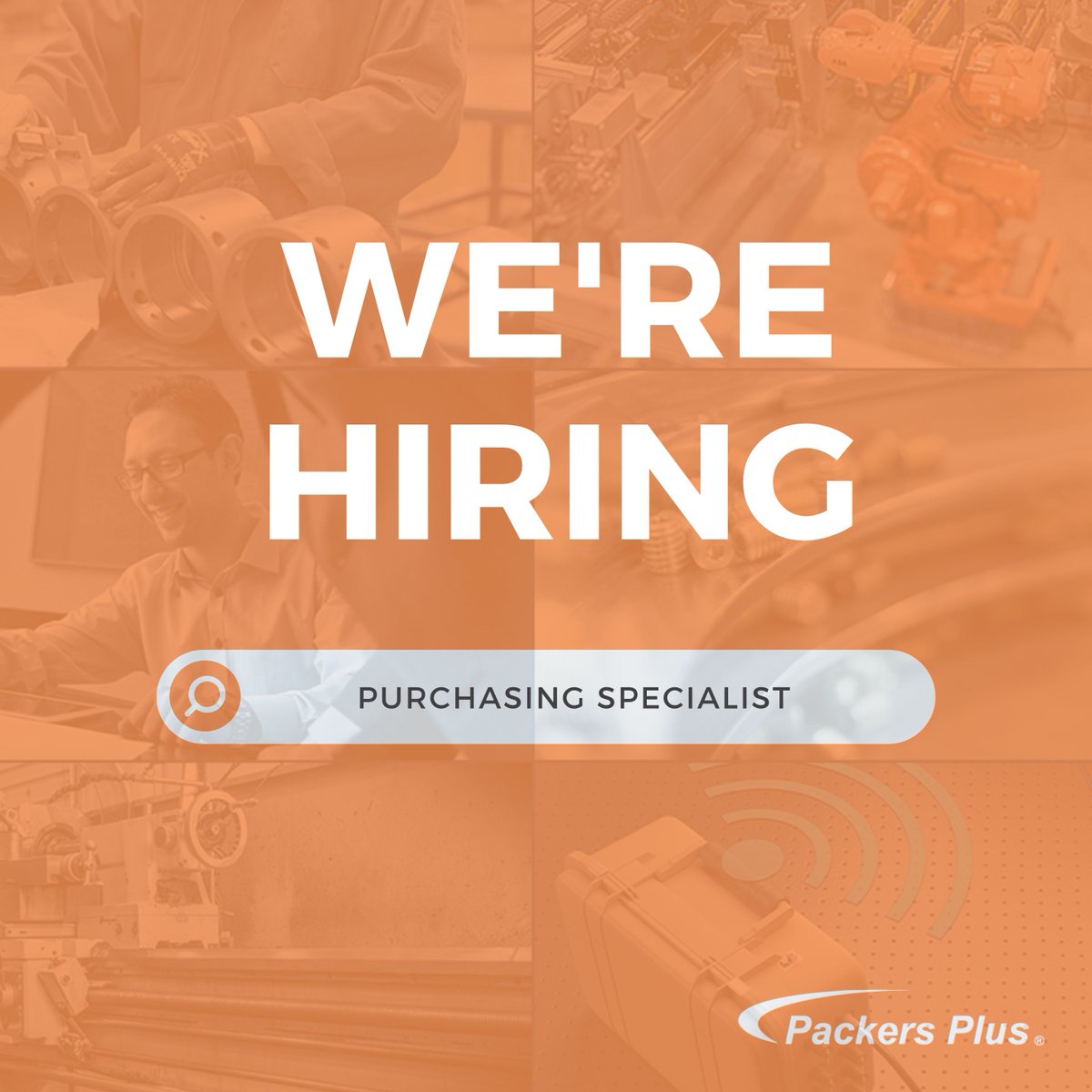PackersPlus's tweet photo. We’re hiring! 👷‍♀️ Packers Plus is looking for a Purchasing Specialist to join the team. If you have experience in purchasing and manufacturing, check out this opportunity to grow with a global completions technology leader.

👉️ Apply here: https://t.co/Q8dO11Em5p https://t.co/VG02W6dBMy