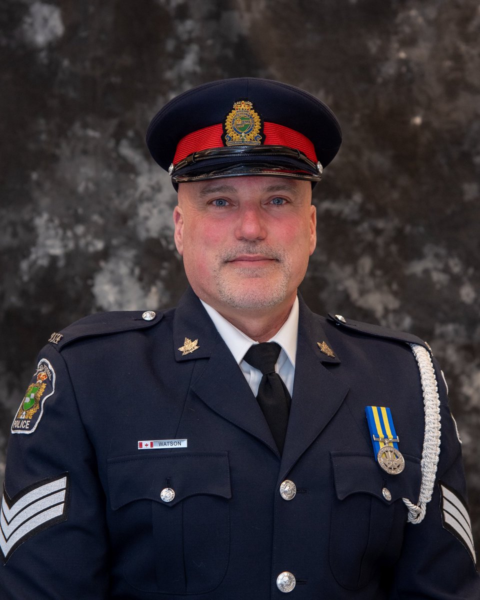 NRPA1969's tweet photo. We continue police week by featuring some of our members. This is Sergeant Derek Watson.  As the NRPS Recruiting Sergeant, he works hard every day to bring the best and the brightest to serve the people of Niagara.
 
After starting out with the Waterloo Regional Police Service in 2003, Derek joined the NRPS in 2009 and hasn’t looked back.  While he is likely a familiar friendly face in the community from his days as a Media Officer, his years in Niagara have also been spent on patrol (Welland, Niagara Falls and Port Colborne) and investigating both domestic violence and financial crimes. 
 
Derek loves his current position because it gives him the opportunity to share his knowledge and experience while he mentors prospective applicants.  His diverse background, leadership experience, and dedication to service make him an invaluable member of the recruiting team.