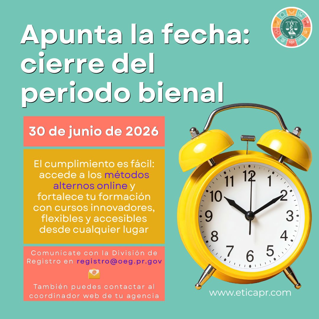 Ética Gubernamental tweet media
