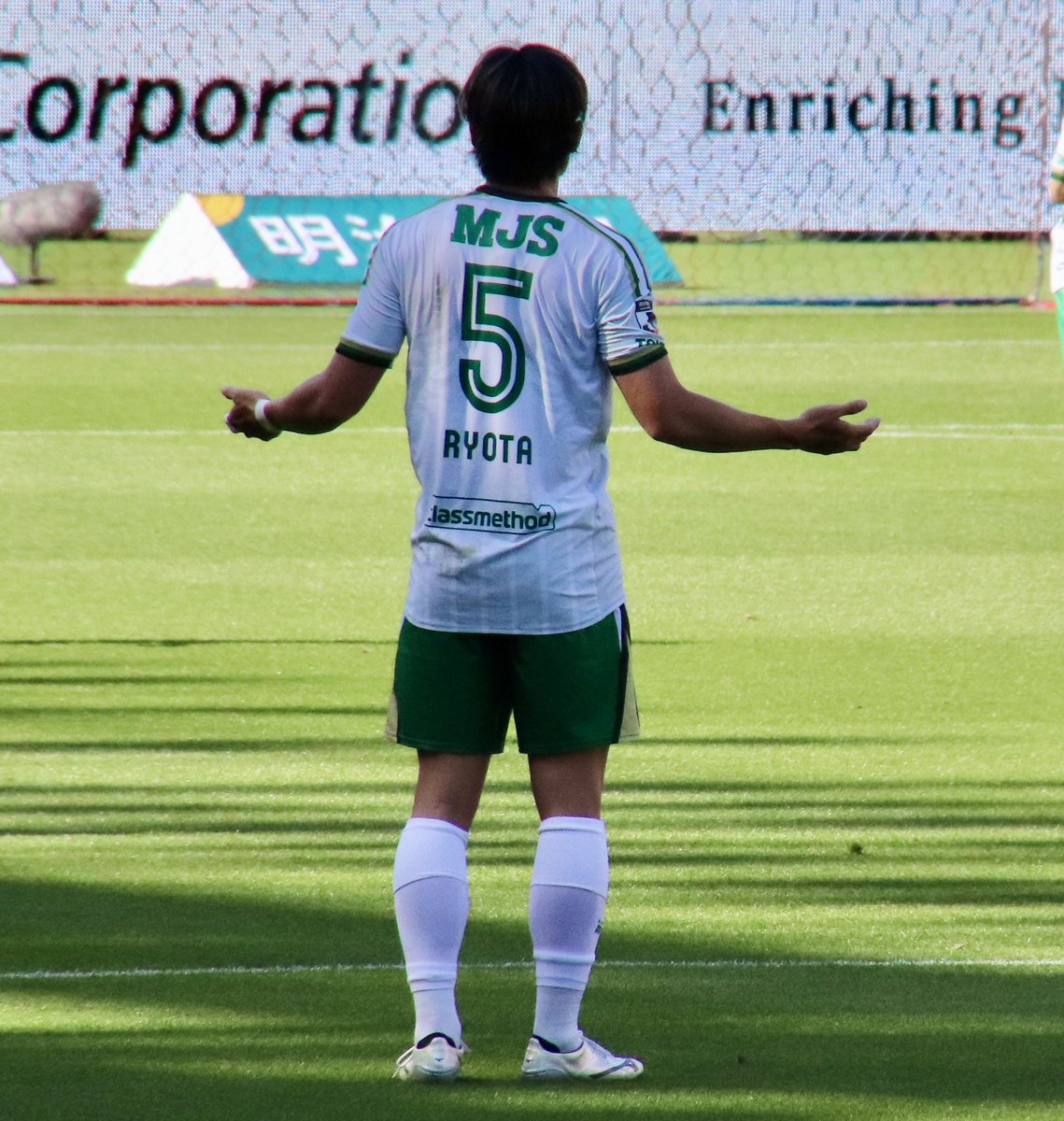 神様みたいな竜太くん👑 #井上竜太 #東京ヴェルディ #verdy