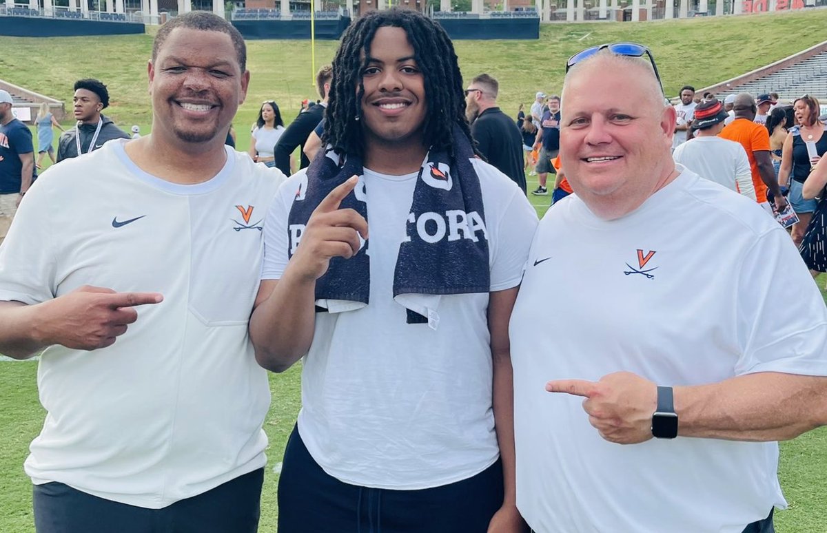 JacquieFran_'s tweet photo. Highland Springs DL Patrick Cheatham Jr. already holds multiple offers — and more could be on the way.  Virginia is one program that continues to build a relationship.   

"UVA, they're a big one."

https://t.co/WjyvIBmjPy https://t.co/QS0ZQsJlcQ