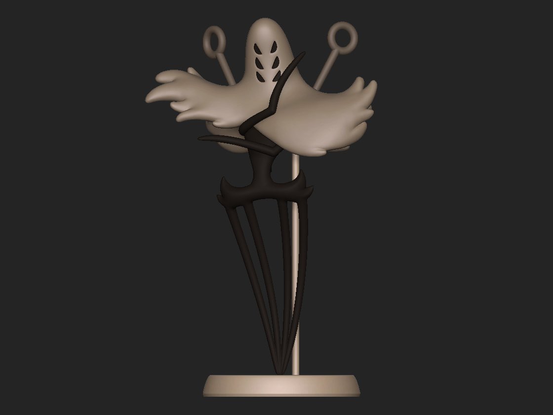 ma_yusei's tweet photo. 別角度から
ウィドウ（Widow）
#ワンフェス #WF2026s #silksong #hollowknight https://t.co/n25wJigWIU