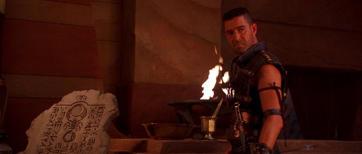 hellholehorror's tweet photo. The Scorpion King (2002)
This is not good at all but it is really entertaining, it feels like it’s deliberately bad and they added comedy to carry the film between the mediocre fight scenes. This could definitely be a guilty pleasure.
https://t.co/fscoxcZgJ2 https://t.co/lo7GBuPJd8