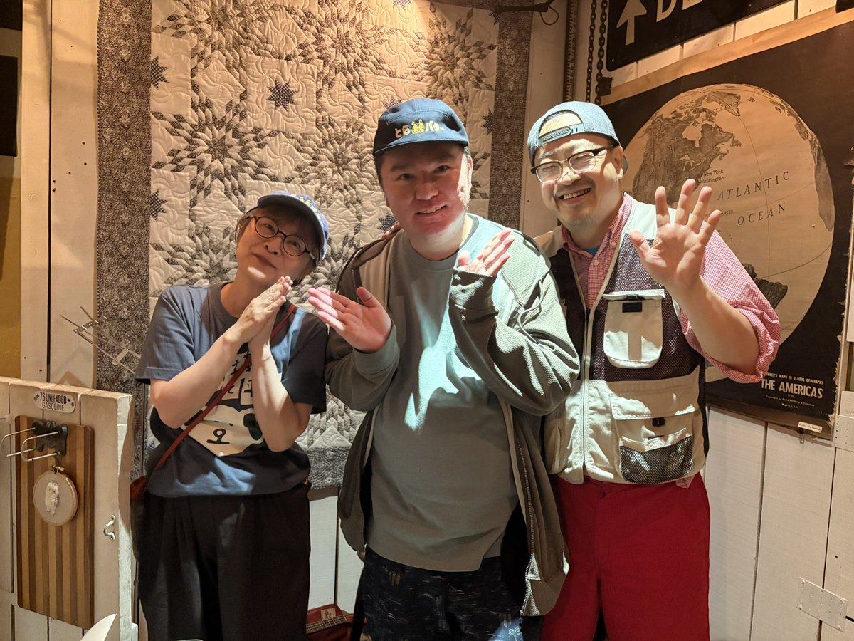 ありがとうございました😊 とても素敵なライブでした💓