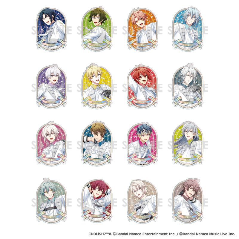 倖田來未グッズ　ICカードステッカー　全73種コンプリートセット コレイズで予約開始！ アイドリッシュセブン_ トレーディングきらきら