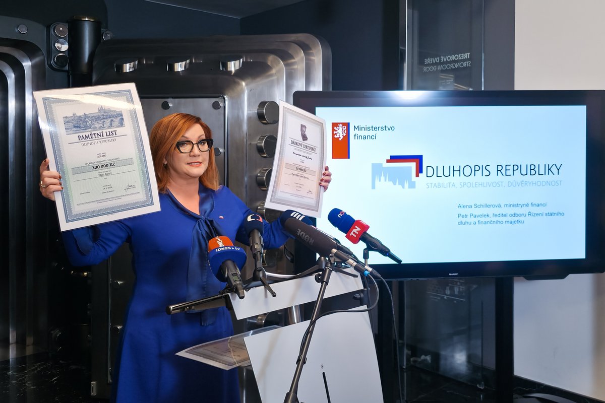 Alena Schillerová tweet media