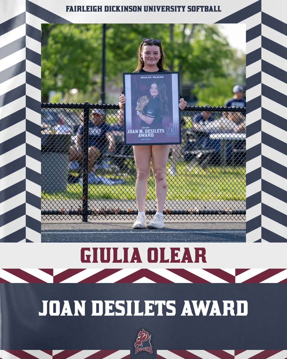 FDU Devils Softball tweet media