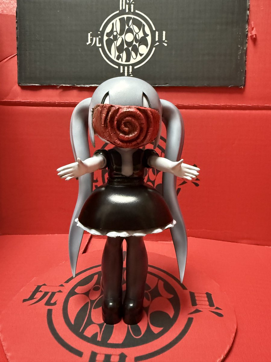 ここから始まる‥ #暗黒エンターテイメント #sofubi #ソフビ