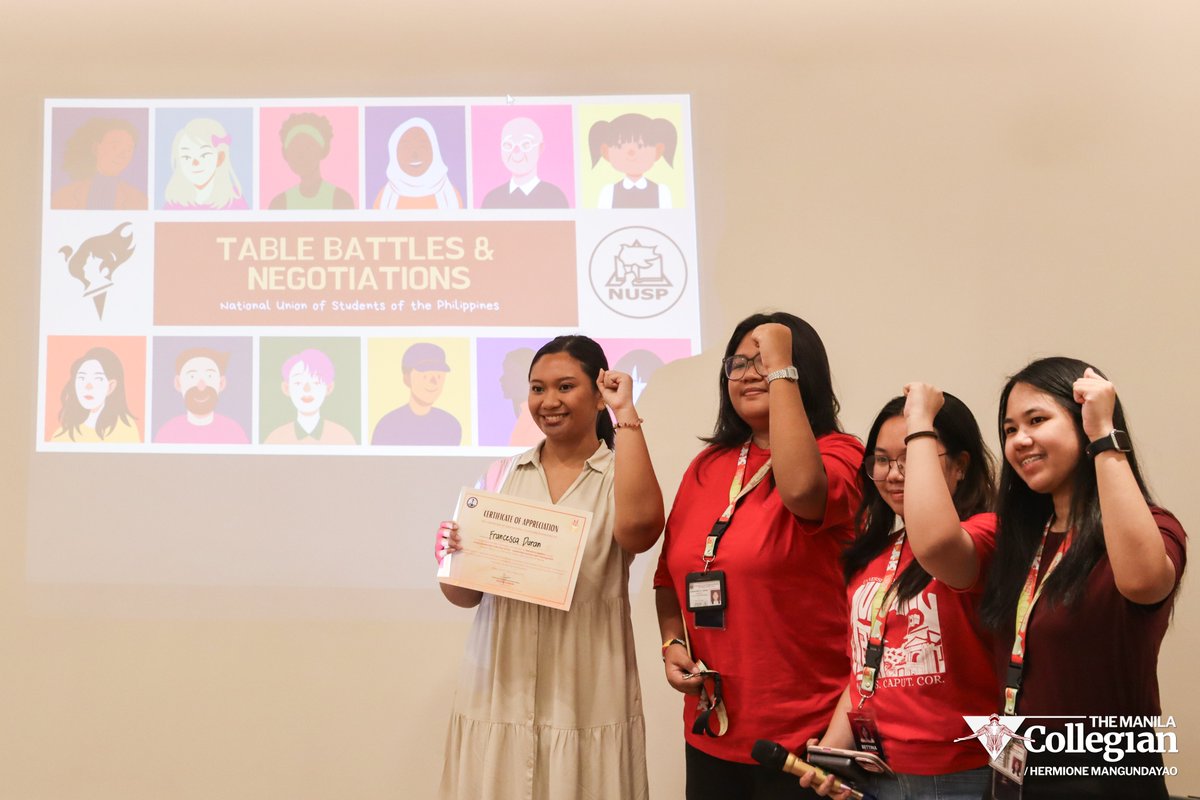 The Manila Collegian tweet media