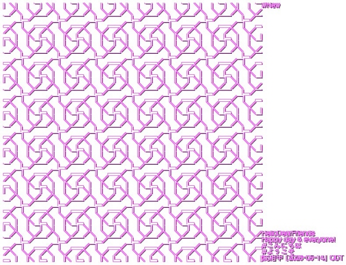 ·╲·▕ ▔#New
