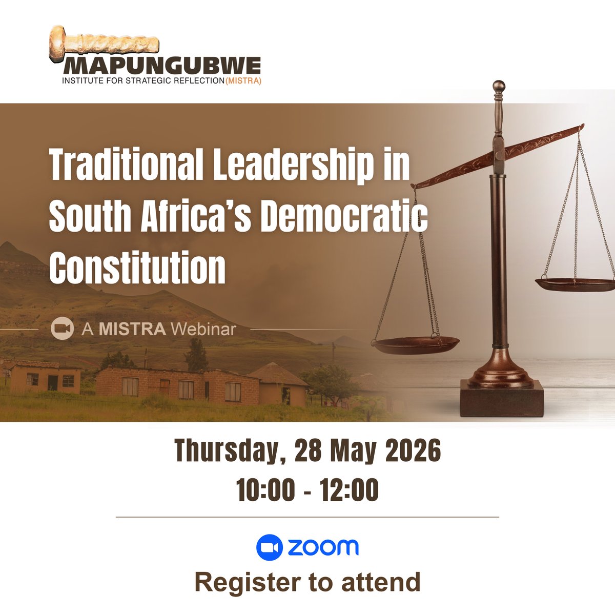 Mapungubwe Institute tweet media