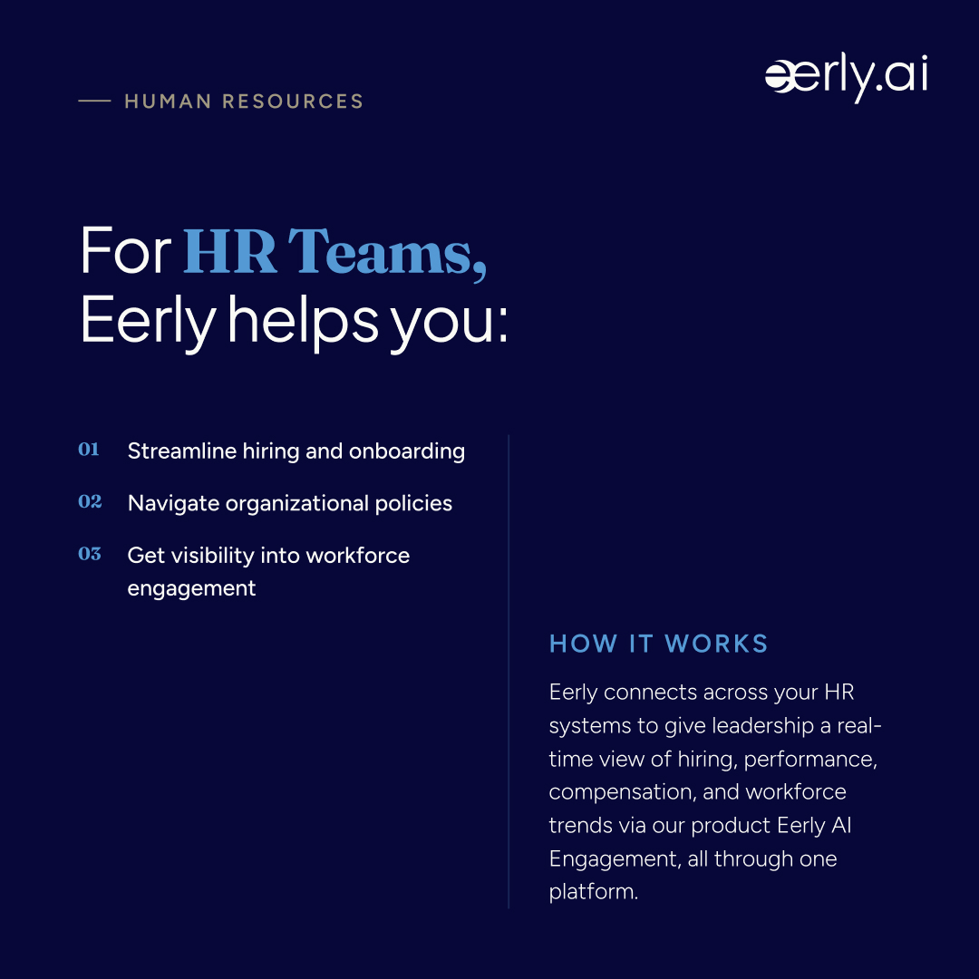 eerlyai's tweet photo. Starting a new Eerly AI series focused on industry-specific AI use cases across Finance, Supply Chain, and Human Resources.

Eerly offers community and enterprise solutions built for real business workflows.

https://t.co/XIWwEjn7sz

#EerlyAI #EnterpriseAI https://t.co/FuwyF0c9G5