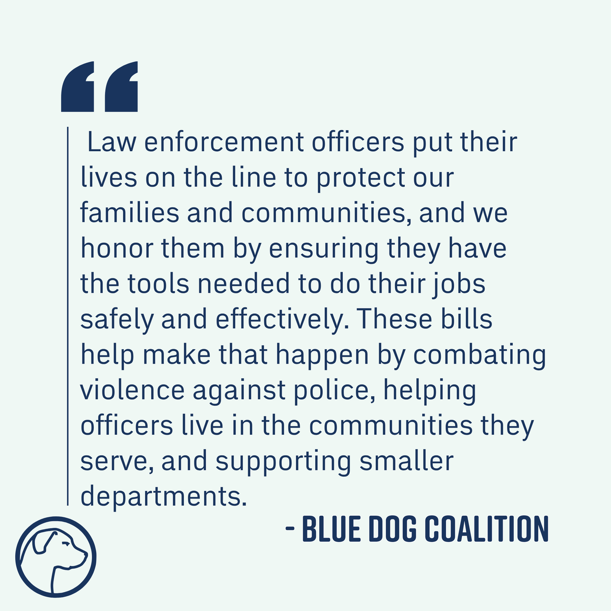 Blue Dog Coalition tweet media