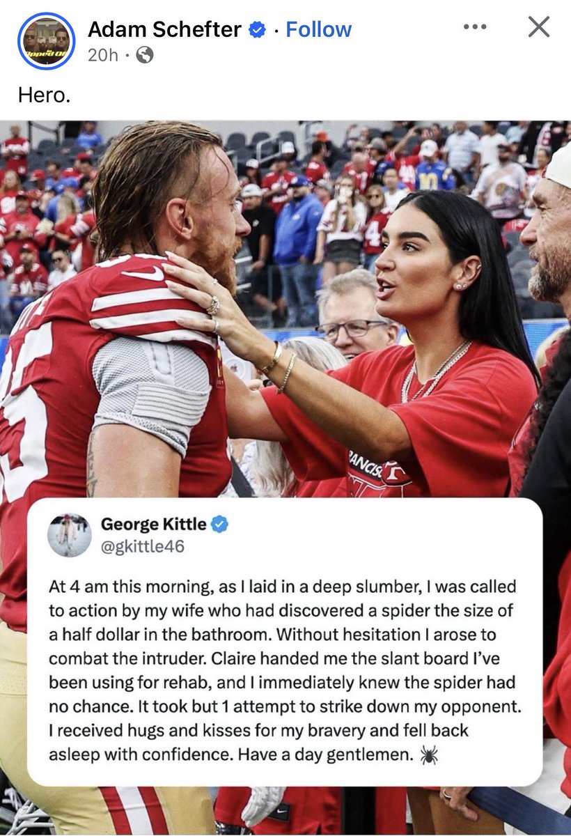 coachgregwillis's tweet photo. It’s not always evident that someone took English  at @gonormantigers , but there are signs…@gkittle46 https://t.co/WpgD3w50At