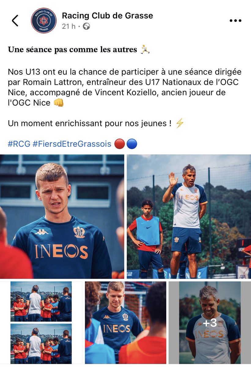 Romain Lattron (Entraineur - Formateur) tweet media