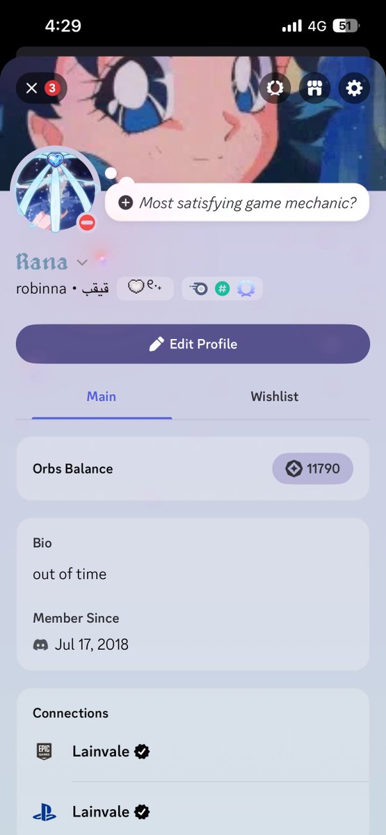 supergirlsherry's tweet photo. New discord decoration dropped https://t.co/CmO0JbLo9f