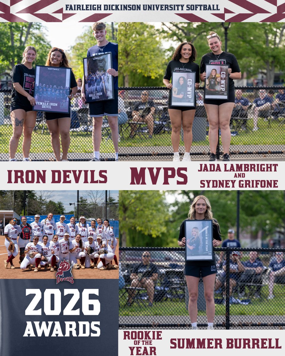 FDU Devils Softball tweet media