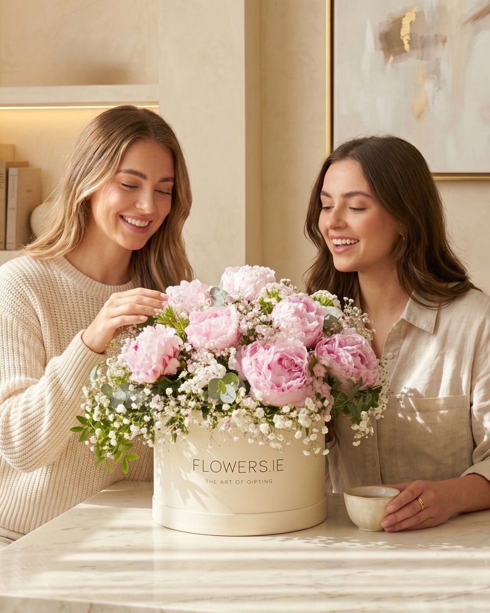 FlowersIreland's tweet photo. Why everyone loves peony roses 🌸

Soft, romantic, and made for moments that deserve something beautiful.

#PeonyRoses #LuxuryFlowers #FlowerDeliveryIreland #FlowersIE https://t.co/2fHNG7OfV1