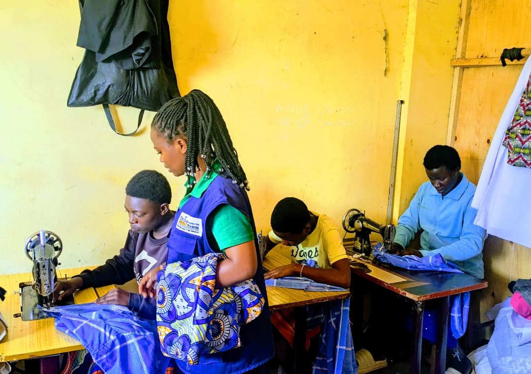 Strive Foundation Rwanda tweet media