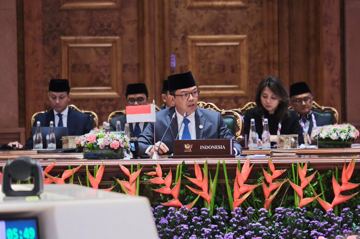 Menteri Luar Negeri Republik Indonesia tweet media