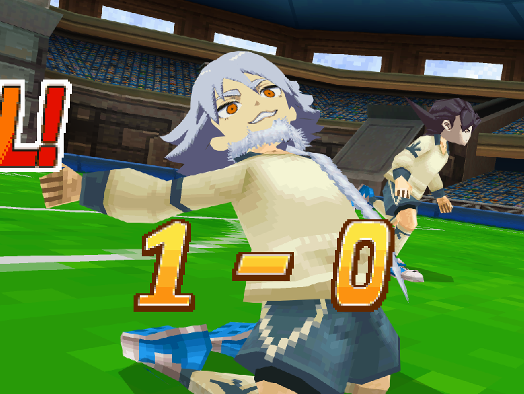 AxelRider44's tweet photo. Después de muchos intentos y con la ayuda de @zodiacholy que me ha enseñado un montón, he sido capaz de meter el modelo de Aiden del Victory Road en el IE3.

Funciona incluso en la 3DS. Estoy flipando. https://t.co/vzz5aUadTb