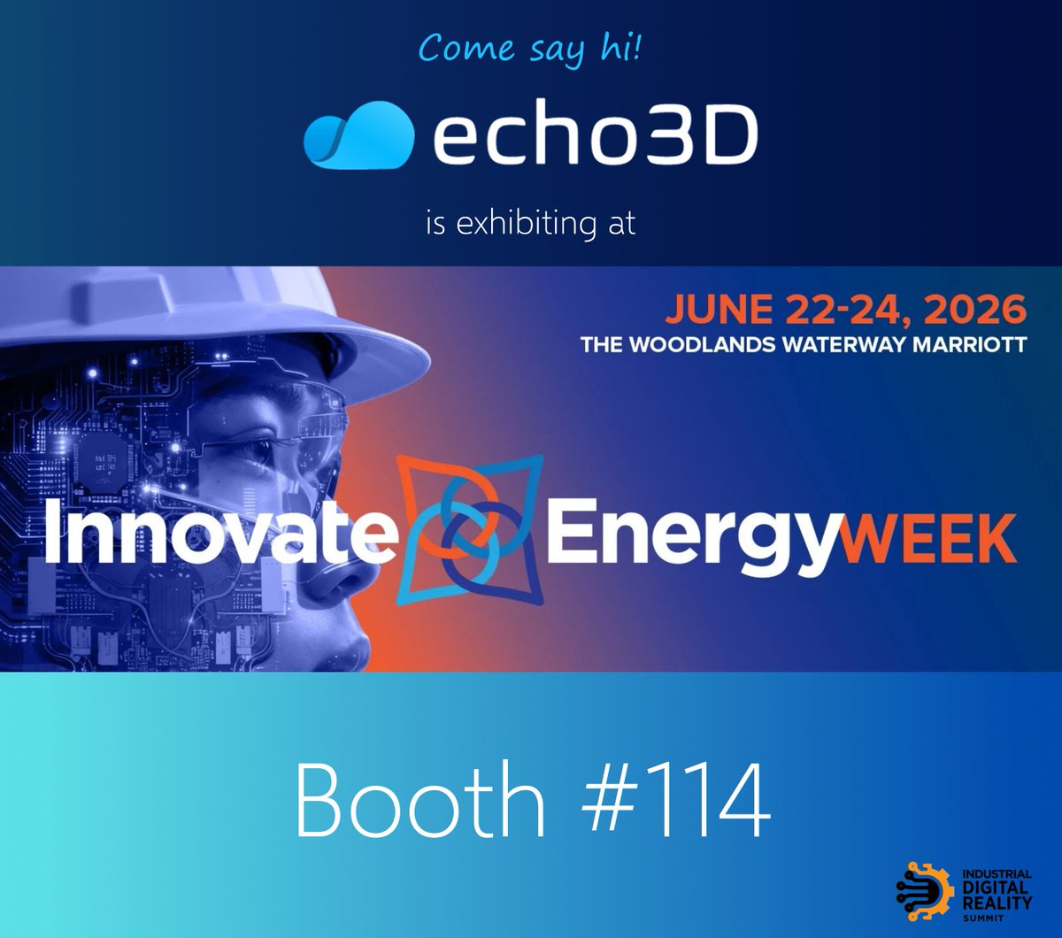 echo3D tweet media