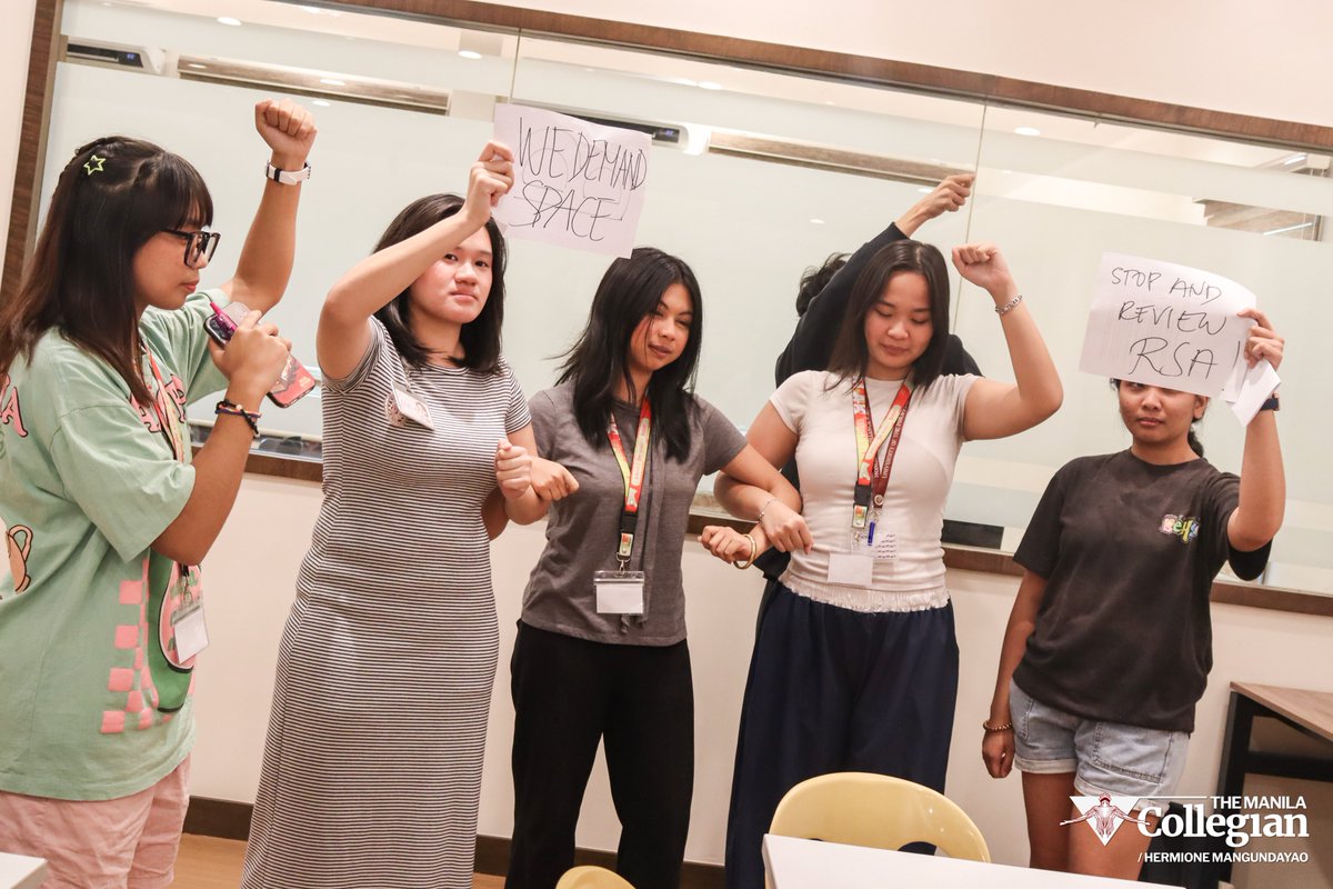 The Manila Collegian tweet media