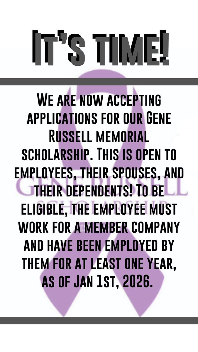 tristatesign's tweet photo. Scholarship applications are accepted until June 1st, so be sure you are taking advantage of this amazing membership perk! Applications can be found on our website: https://t.co/1plBC30PWo https://t.co/nog9HH09wZ