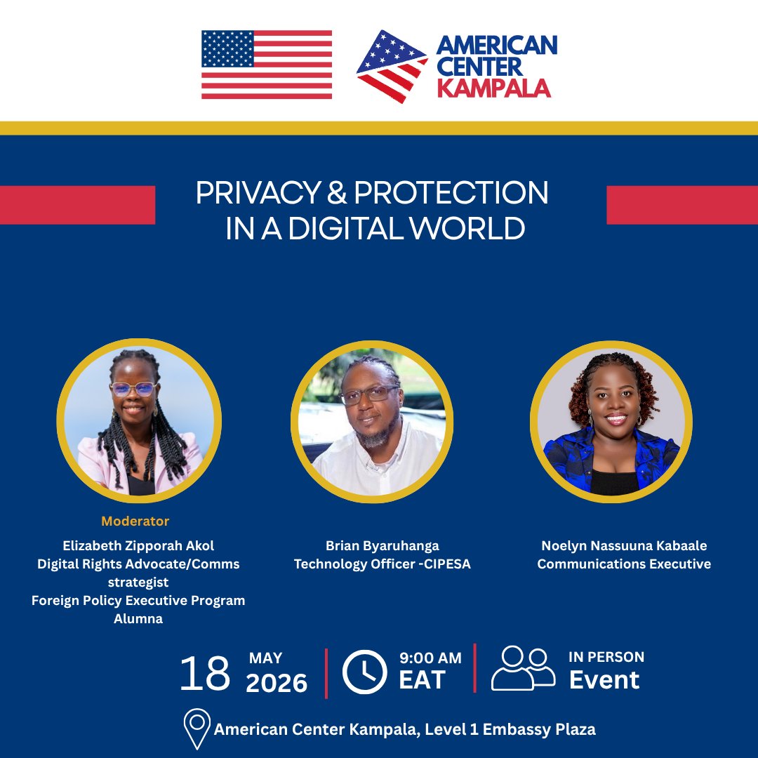 U.S. Embassy Kampala, Uganda tweet media
