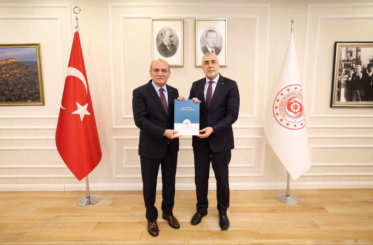 T.C. Çalışma ve Sosyal Güvenlik Bakanlığı tweet media