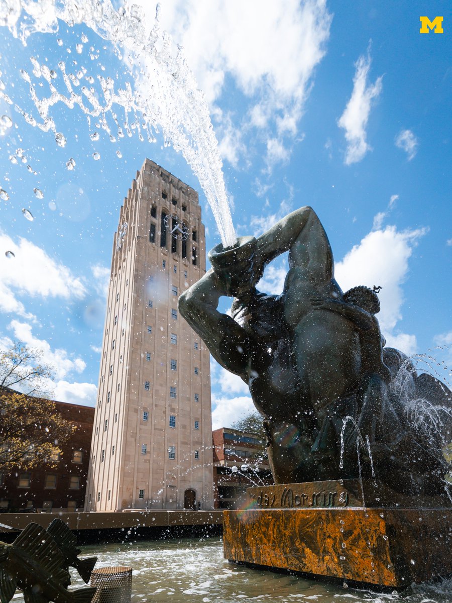 University of Michigan tweet media