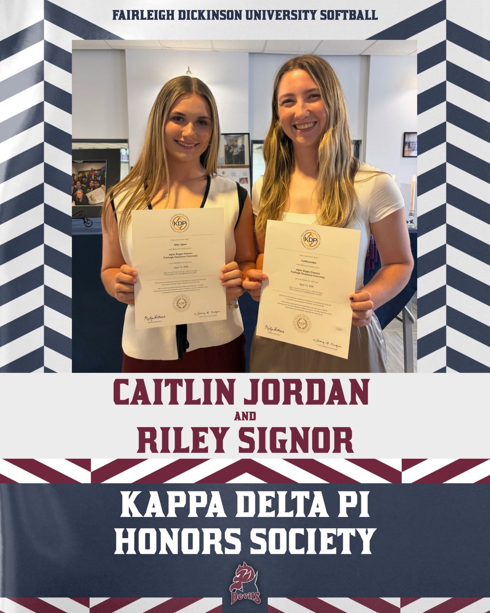 FDU Devils Softball tweet media
