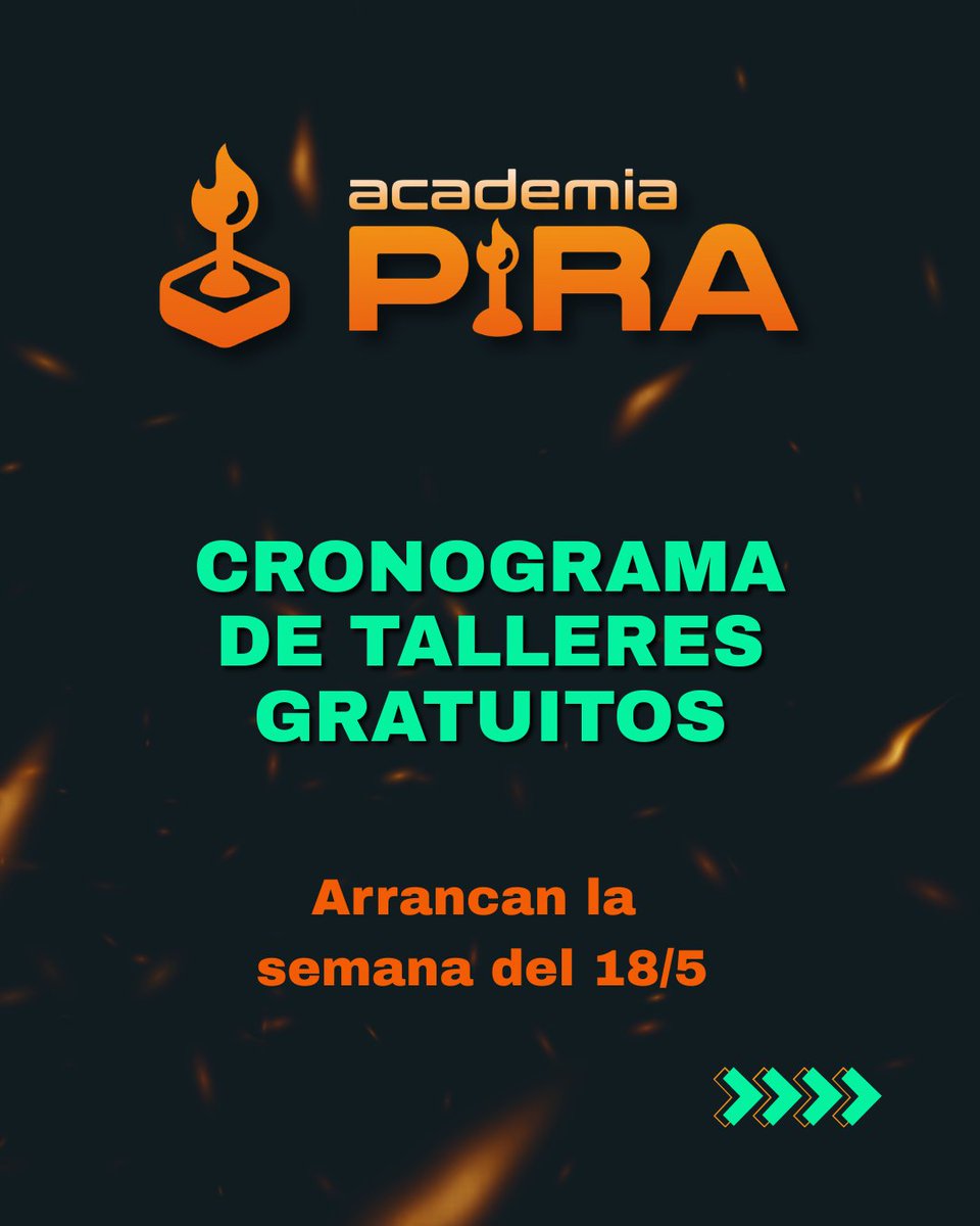 Academia Pira tweet media