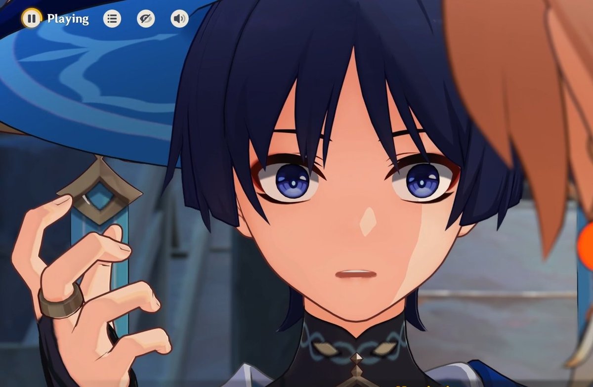 CeofEinova's tweet photo. Dude would be angry as FUCK if he woke up in Simulanka with a different outfit like it happened to Nilou and Kirara https://t.co/Pm9wMPztdu