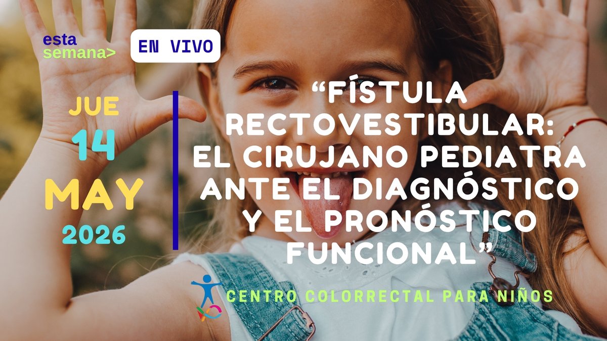 Centro Colorrectal para Niños tweet media