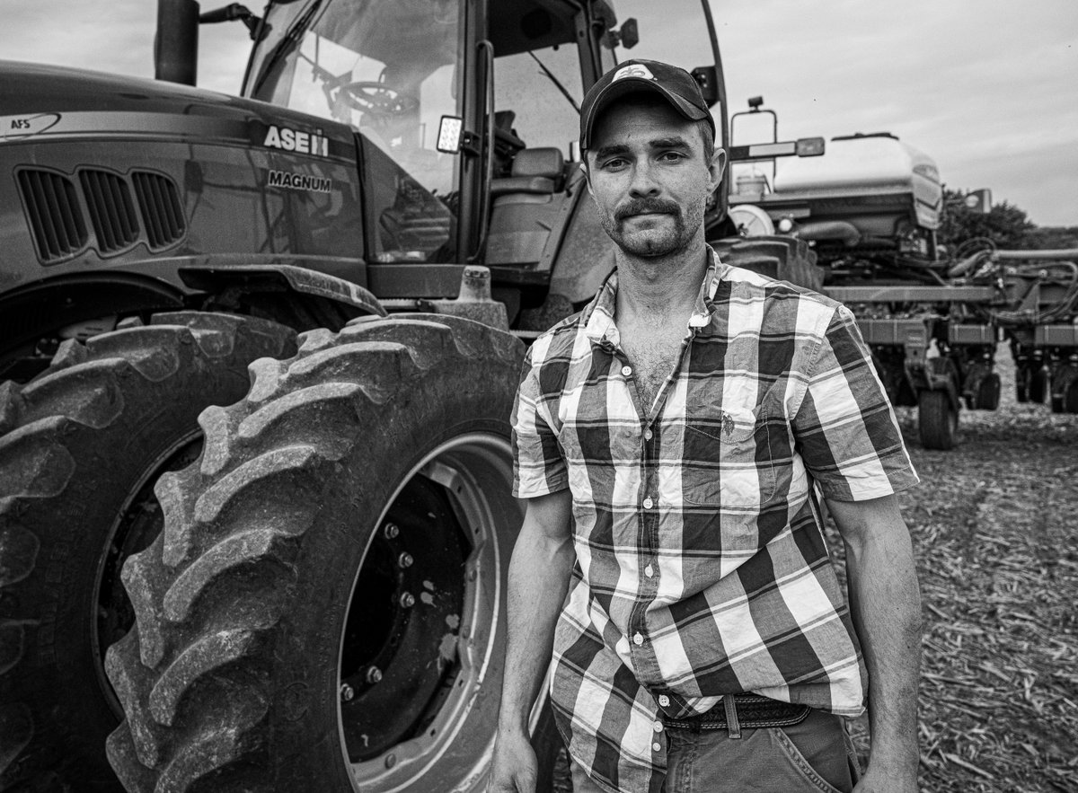 jmurphpix's tweet photo. American farmer – Caleb Miller. https://t.co/cszy7HVim0